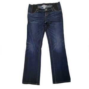 Isabel underbelly maternity boot cut jeans Size 2
